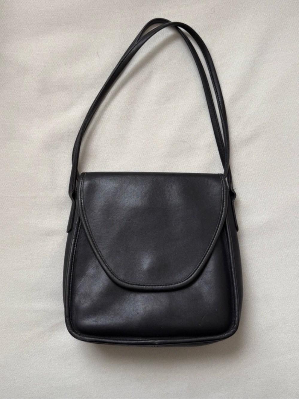 Vintage Coach Lindsay Bag 9888 Black